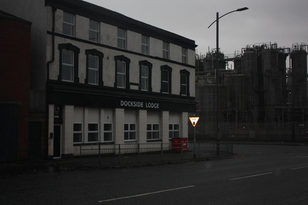 Dockside Lodge Liverpool Exterior foto